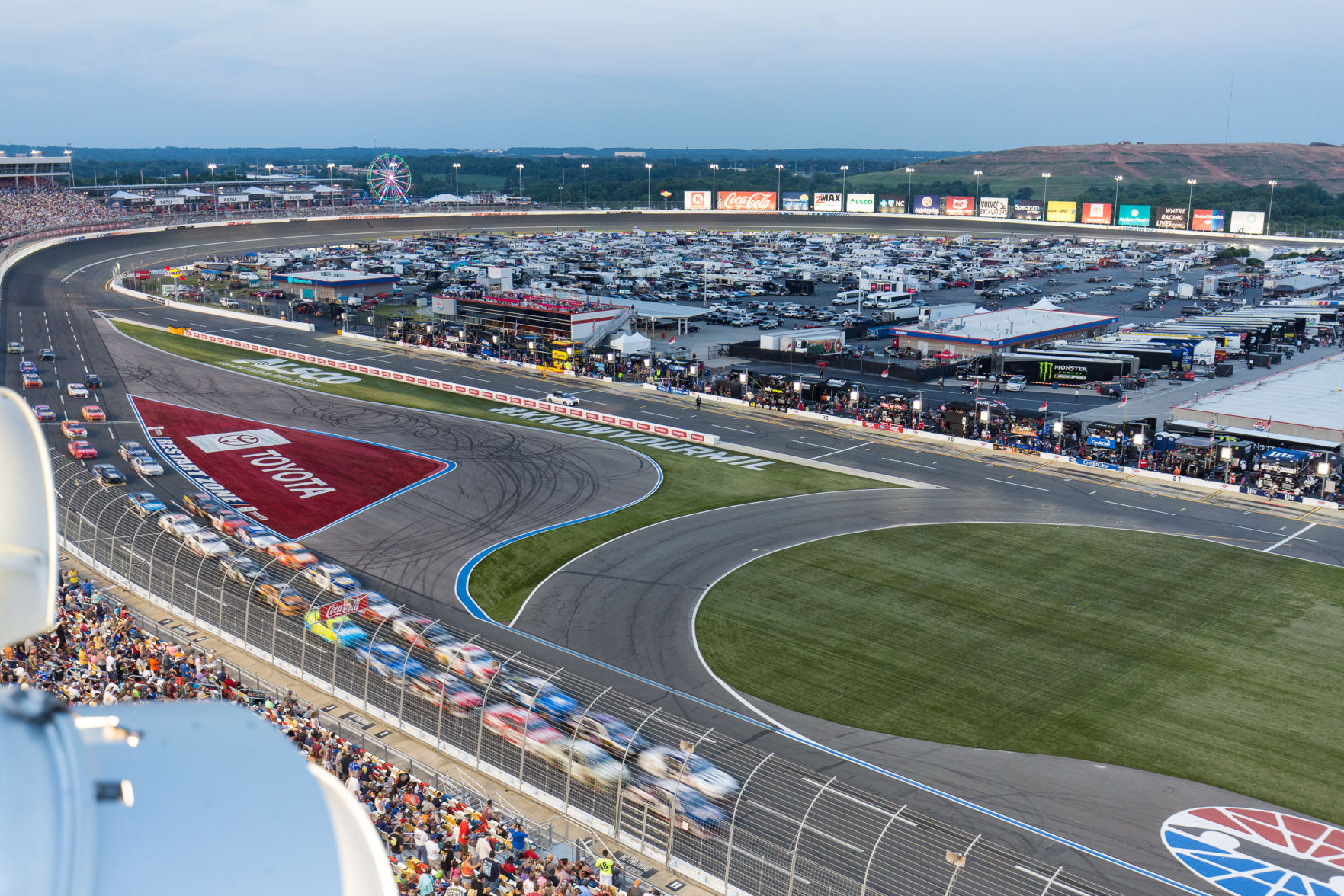 60th Annual Monster Energy Cup Series 60th Annual Coca-Cola 600 at Charlotte Motor Speedway.
